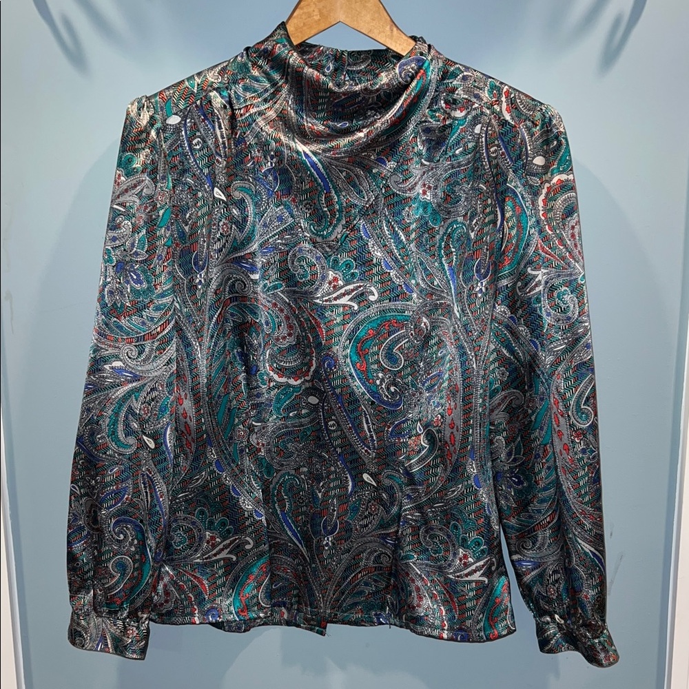 Autograph‎ Multicolor Paisley Blouse